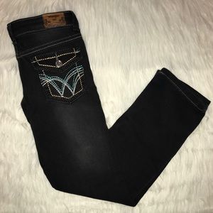 🆕 Wrangler Girls Skinny Jeans SZ 8